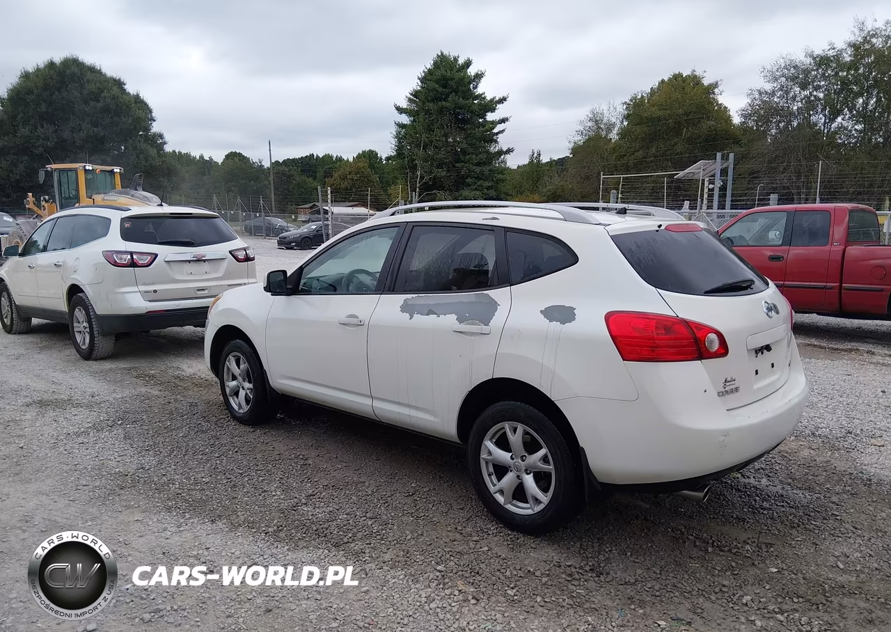 2009 Nissan Rogue Sl VIN:JN8AS58T89W329862 - 3