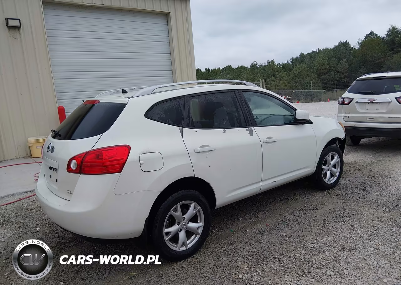 2009 Nissan Rogue Sl VIN:JN8AS58T89W329862 - 4