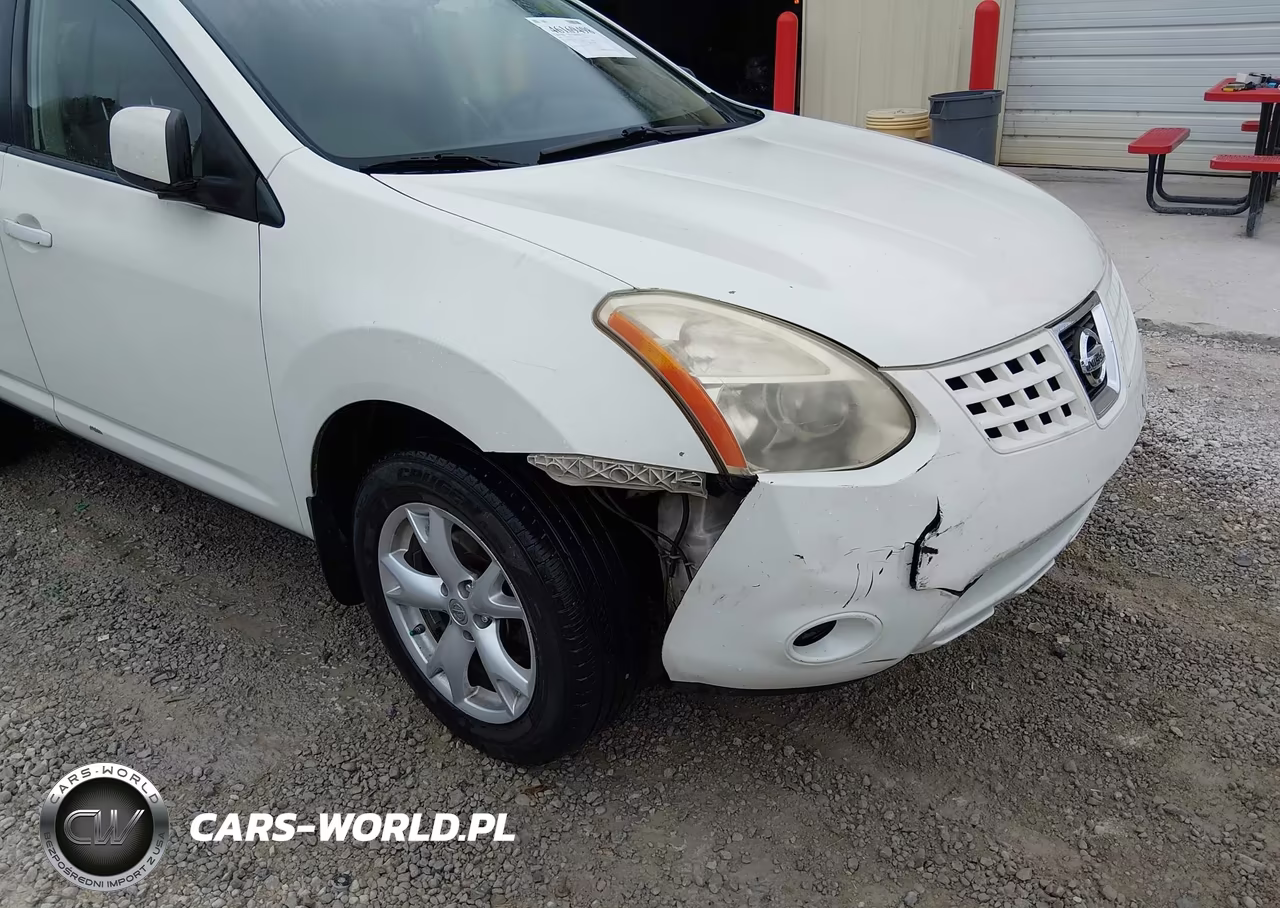 2009 Nissan Rogue Sl VIN:JN8AS58T89W329862 - 6
