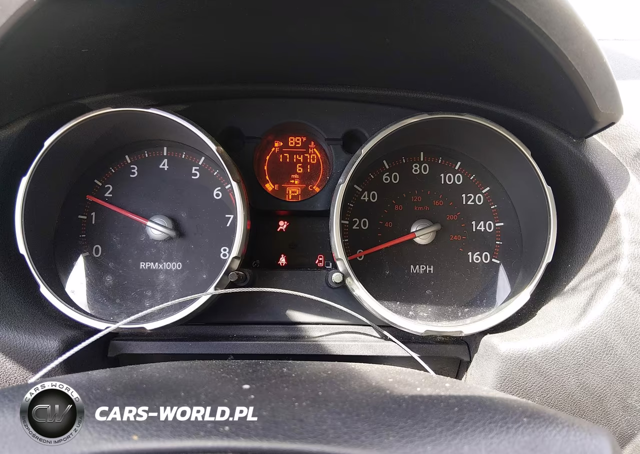 2009 Nissan Rogue Sl VIN:JN8AS58T89W329862 - 7