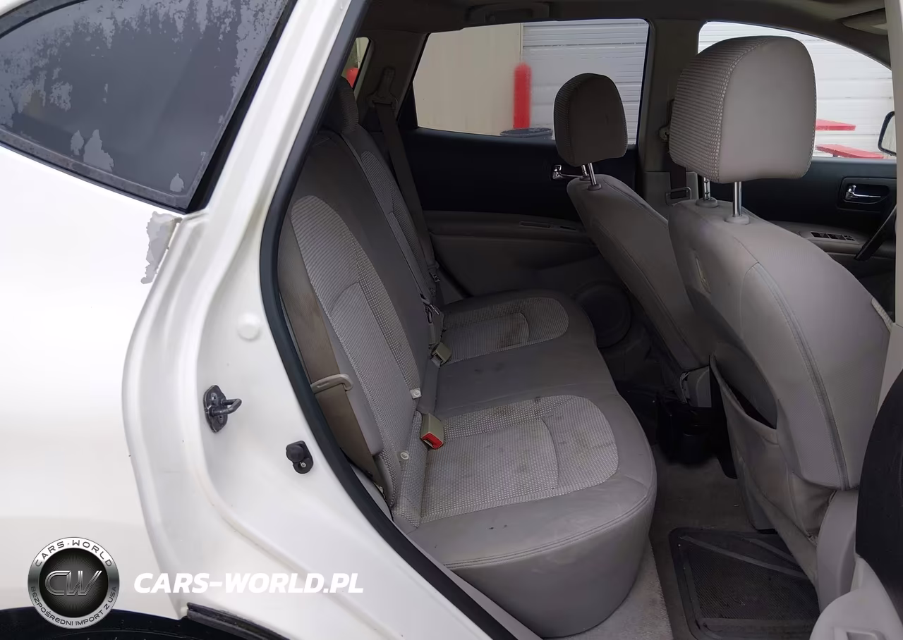 2009 Nissan Rogue Sl VIN:JN8AS58T89W329862 - 8