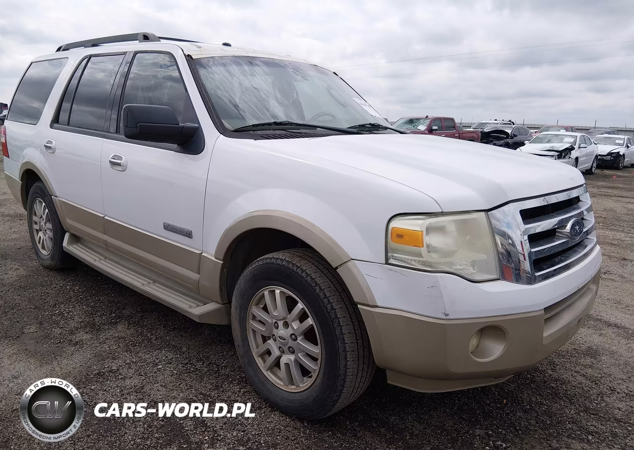 2007 Ford Expedition Eddie Bauer VIN:1FMFU17527LA66897 - 1