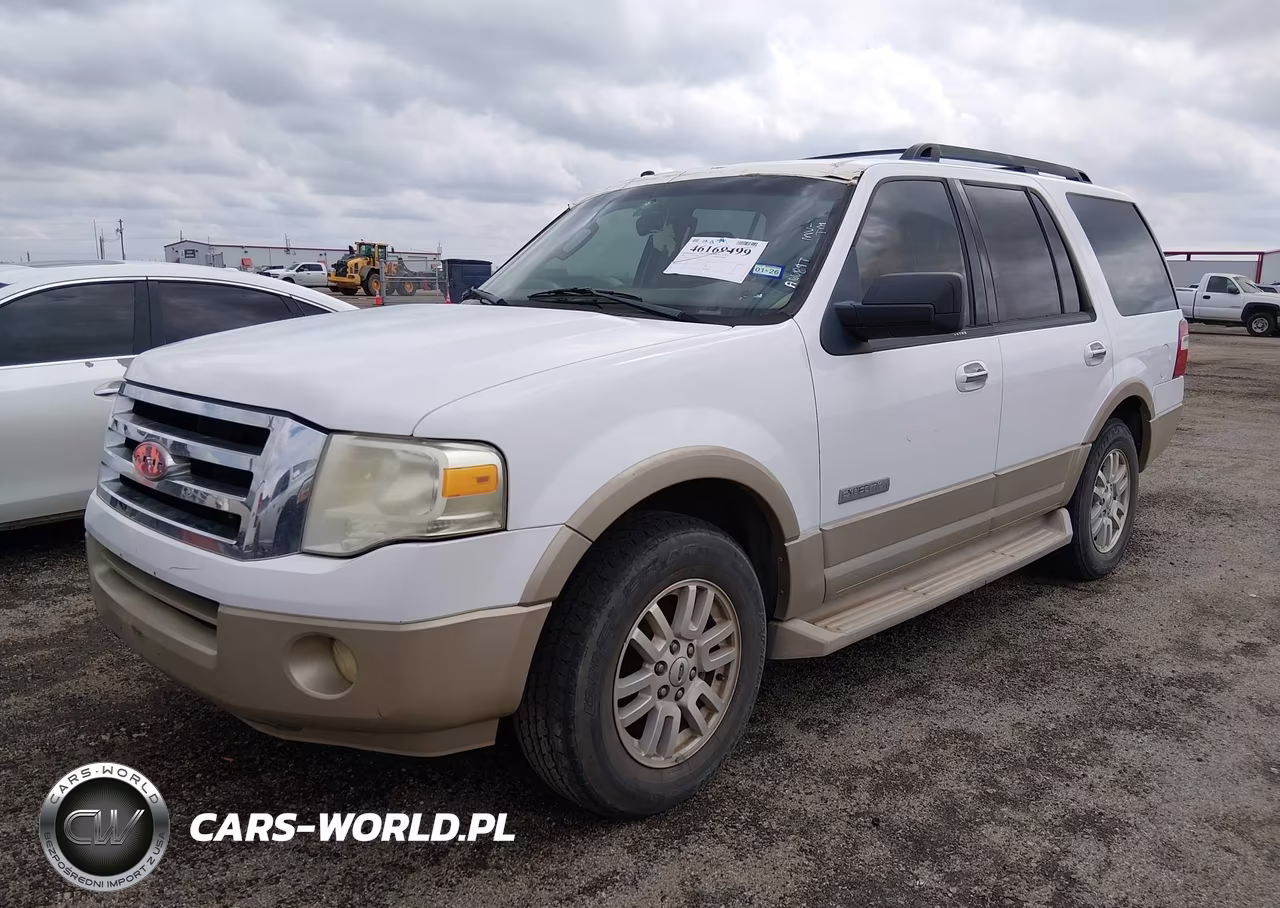 2007 Ford Expedition Eddie Bauer VIN:1FMFU17527LA66897 - 2