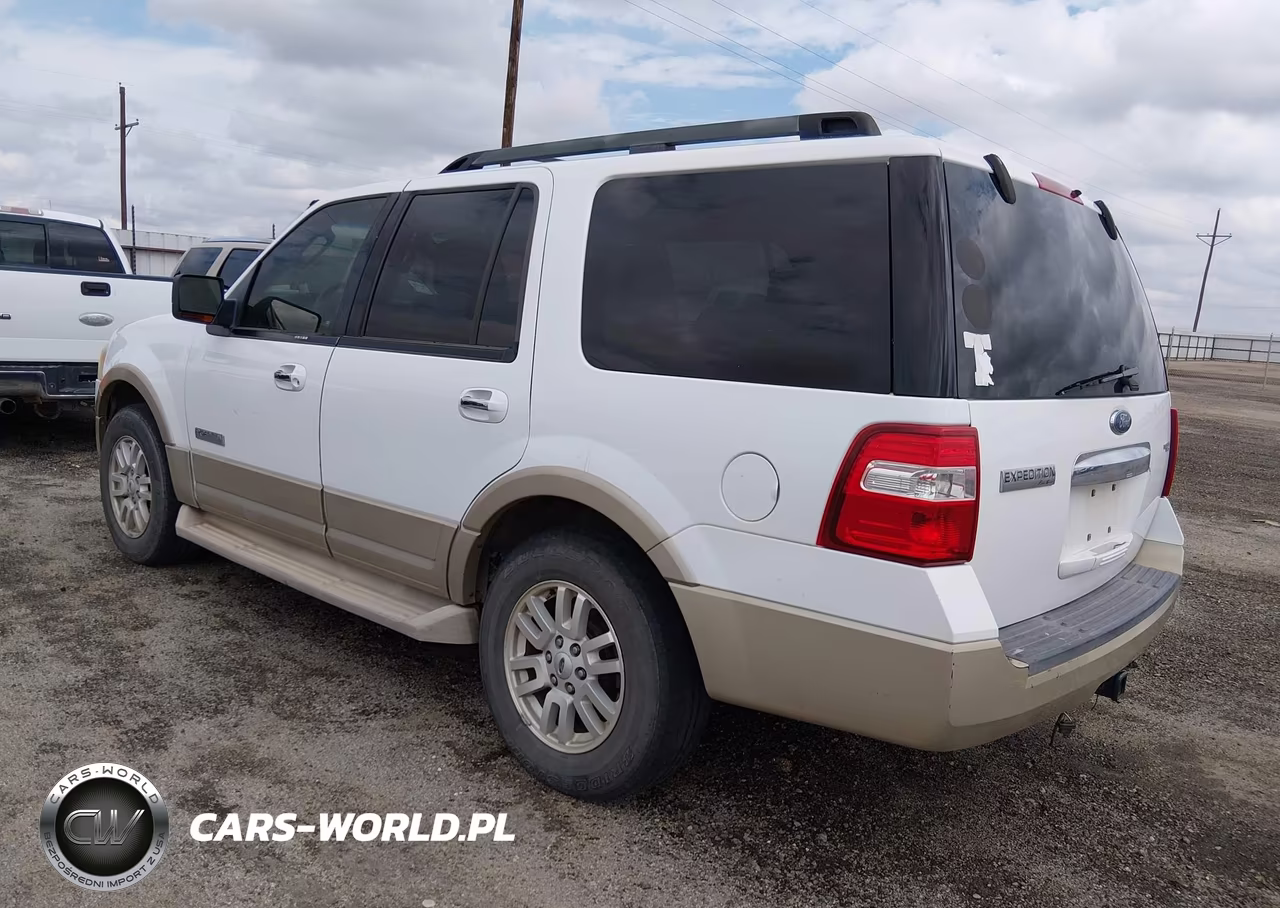 2007 Ford Expedition Eddie Bauer VIN:1FMFU17527LA66897 - 3
