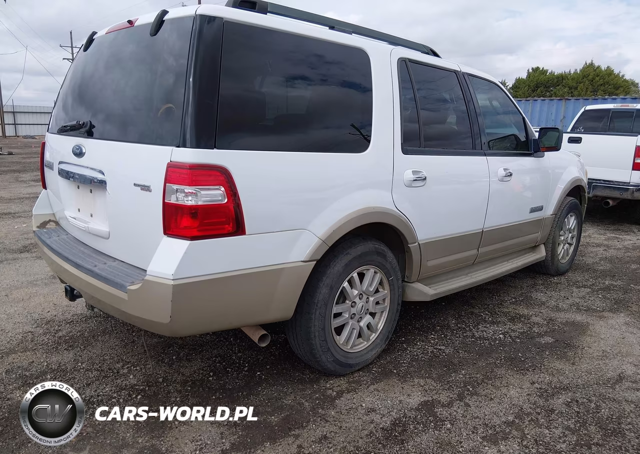 2007 Ford Expedition Eddie Bauer VIN:1FMFU17527LA66897 - 4