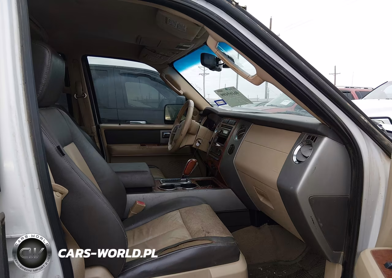 2007 Ford Expedition Eddie Bauer VIN:1FMFU17527LA66897 - 5