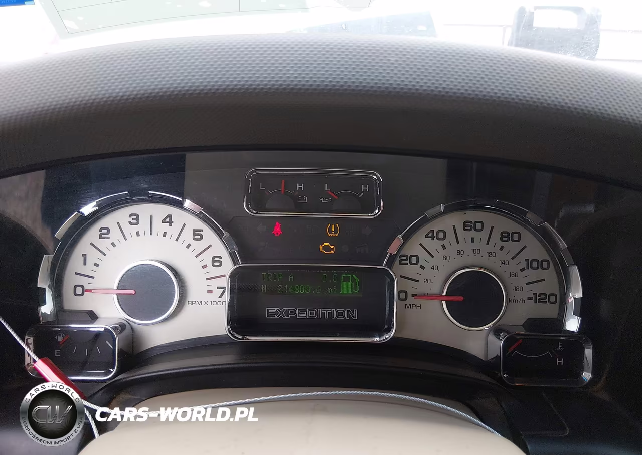 2007 Ford Expedition Eddie Bauer VIN:1FMFU17527LA66897 - 7