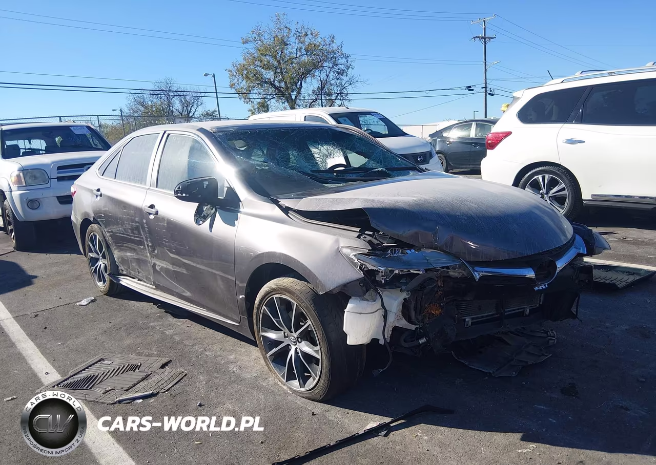 2017 Toyota Camry Xse