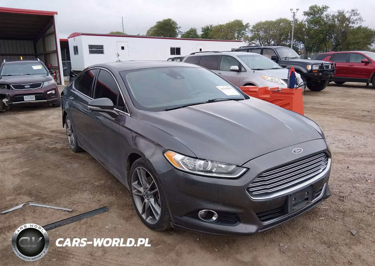 2016 Ford Fusion Titanium