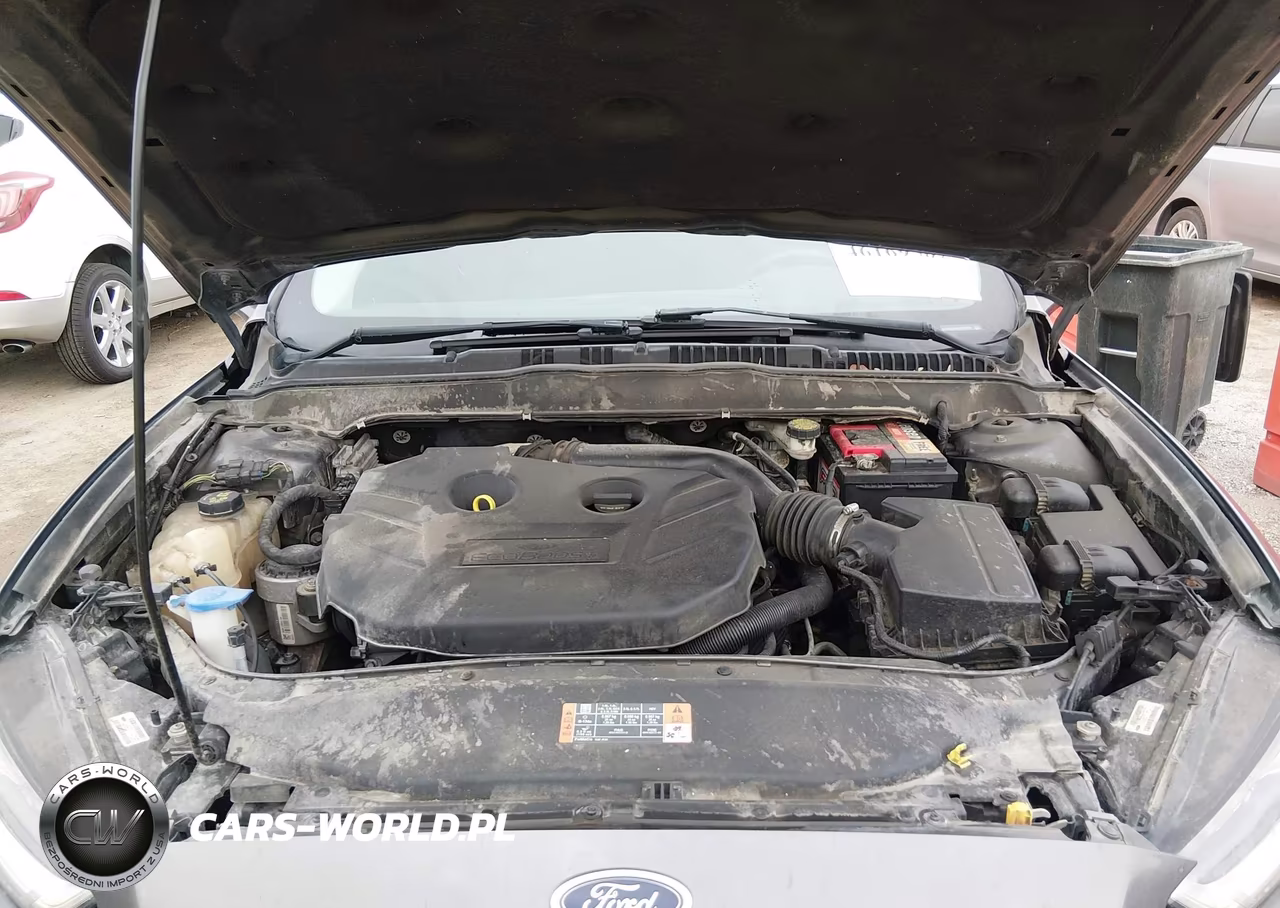 2016 Ford Fusion Titanium VIN:3FA6P0K90GR156654 - 10