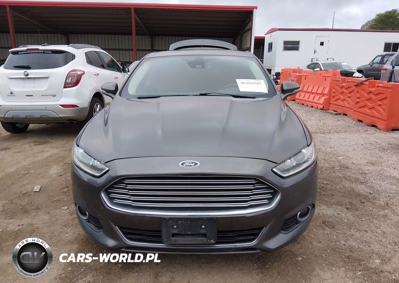 2016 Ford Fusion Titanium VIN:3FA6P0K90GR156654 - 12