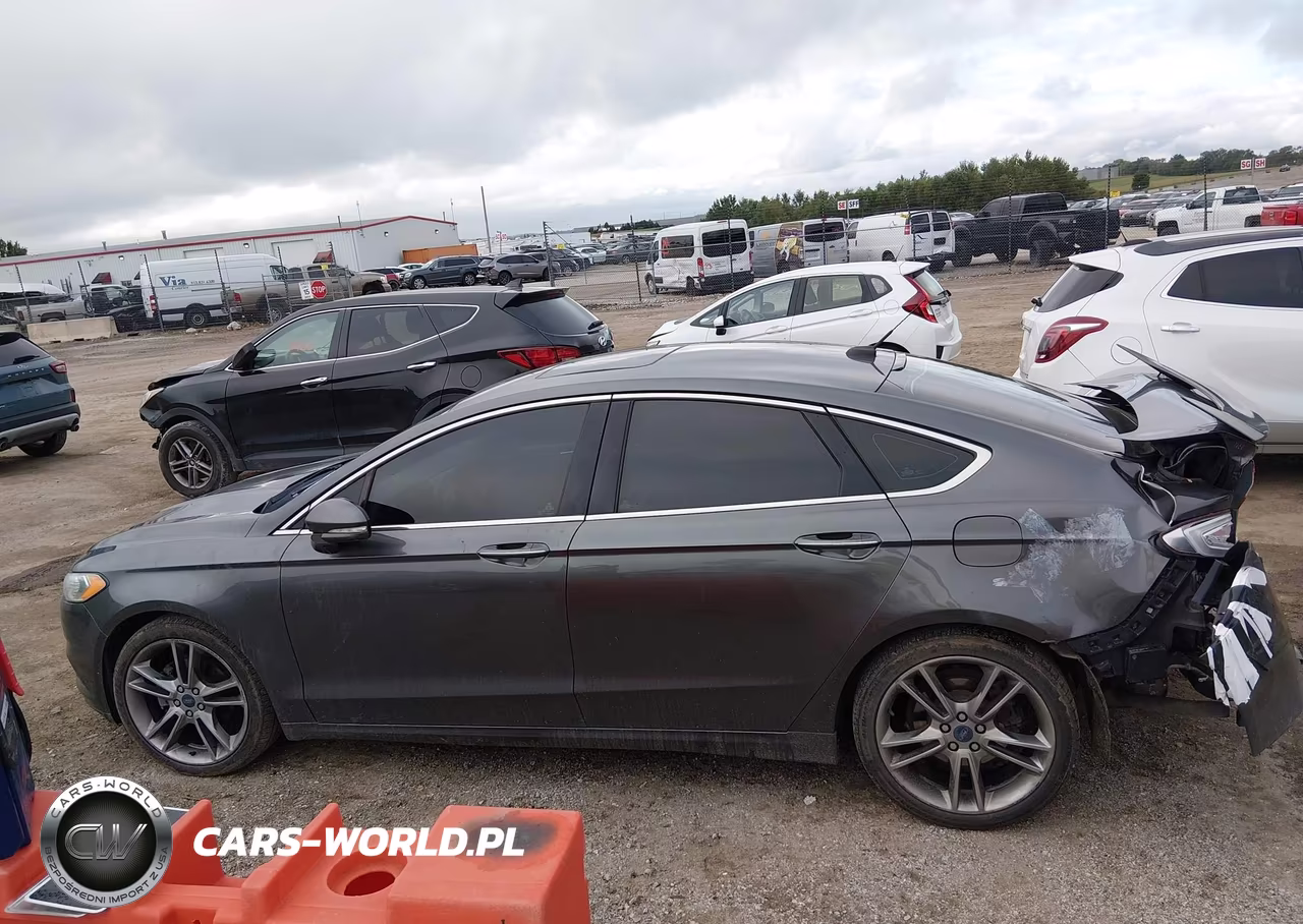 2016 Ford Fusion Titanium VIN:3FA6P0K90GR156654 - 14