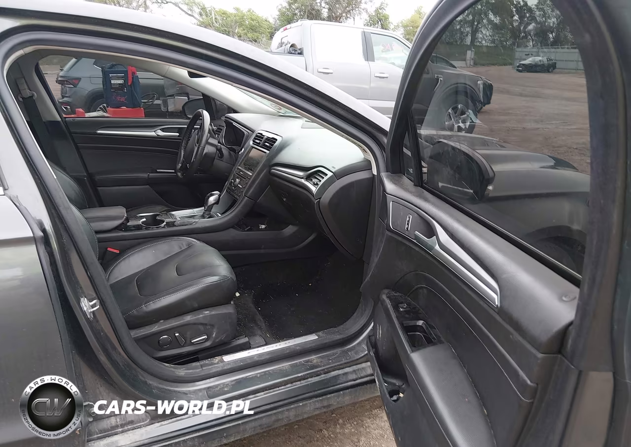 2016 Ford Fusion Titanium VIN:3FA6P0K90GR156654 - 5