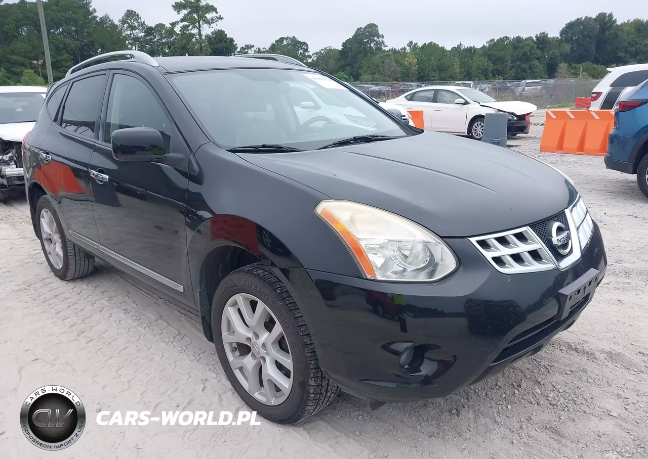 2011 Nissan Rogue Sv – zdjęcie 1 z 11