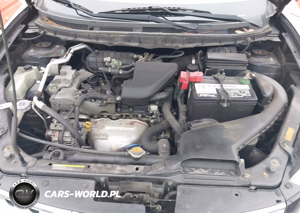 2011 Nissan Rogue Sv VIN:JN8AS5MV1BW672493 - 10