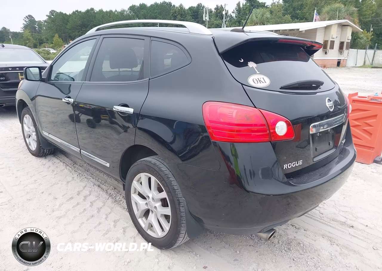 2011 Nissan Rogue Sv VIN:JN8AS5MV1BW672493 - 3