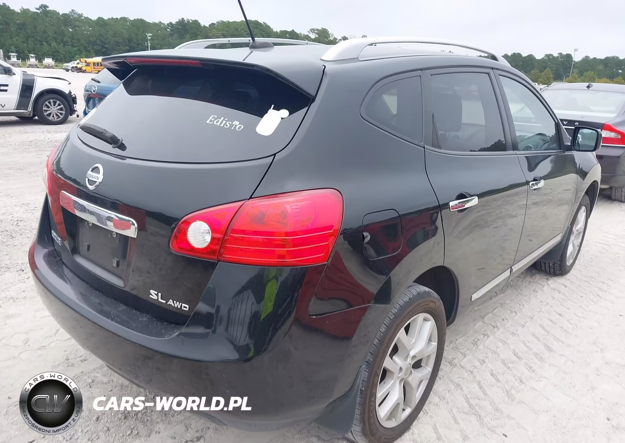 2011 Nissan Rogue Sv VIN:JN8AS5MV1BW672493 - 4
