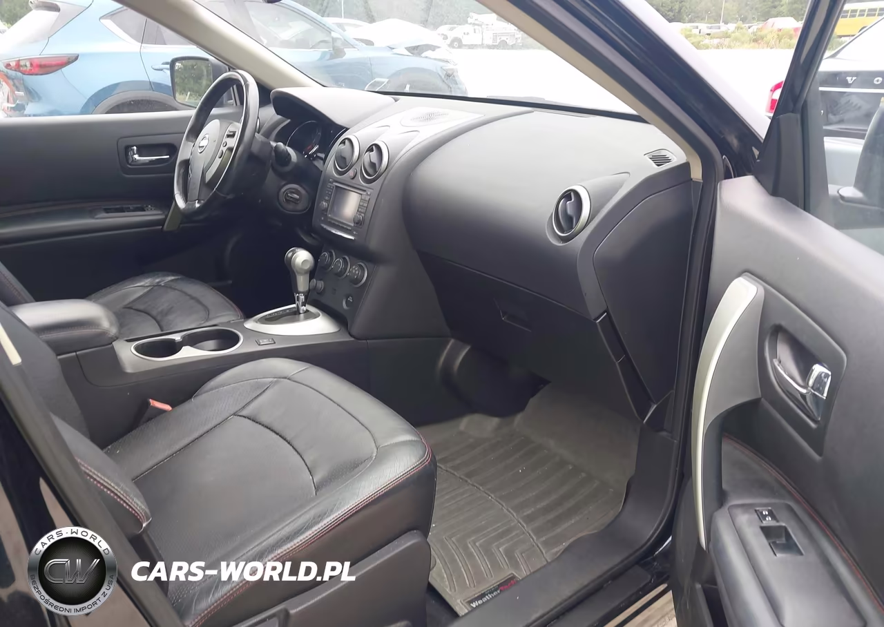 2011 Nissan Rogue Sv VIN:JN8AS5MV1BW672493 - 5