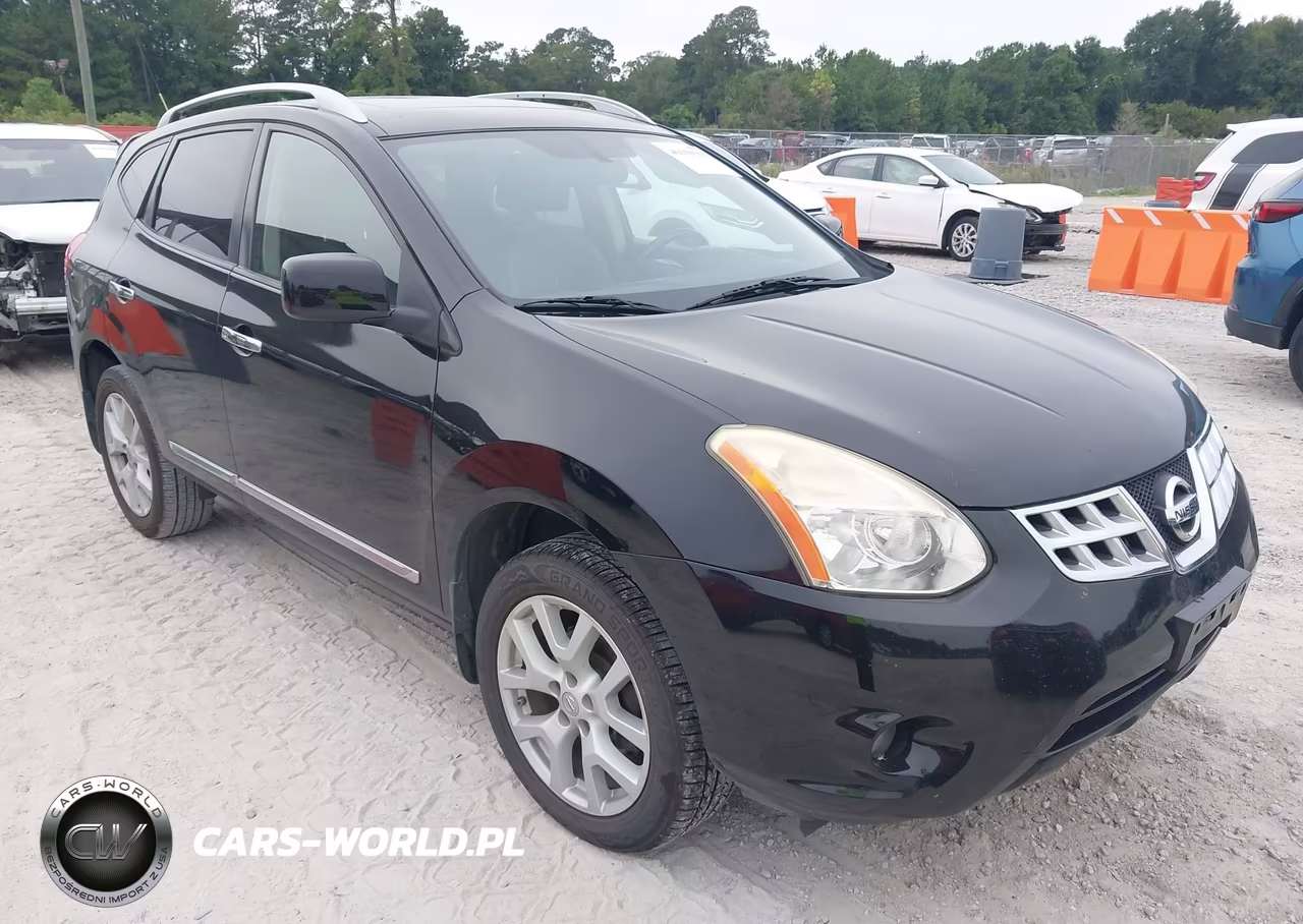 2011 Nissan Rogue Sv VIN:JN8AS5MV1BW672493 - 6
