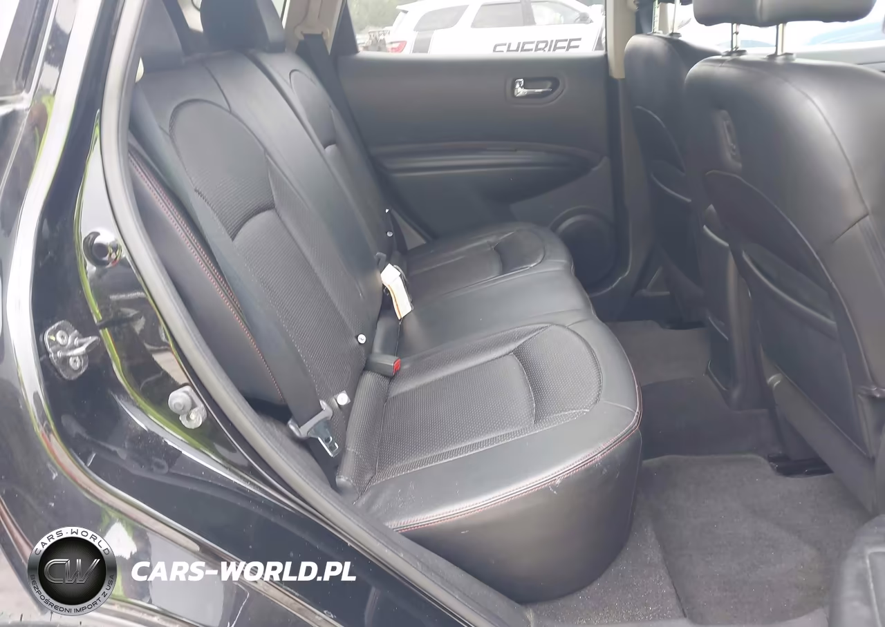 2011 Nissan Rogue Sv VIN:JN8AS5MV1BW672493 - 8
