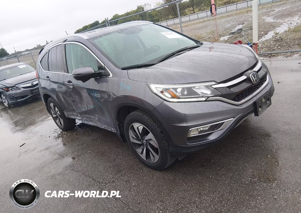 2016 Honda Cr-V Touring