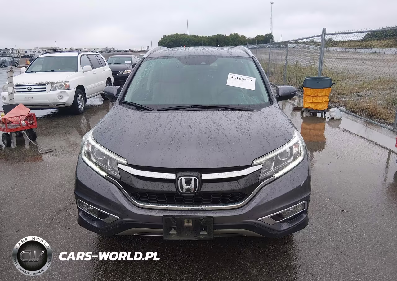 2016 Honda Cr-V Touring VIN:5J6RM4H96GL125514 - 12
