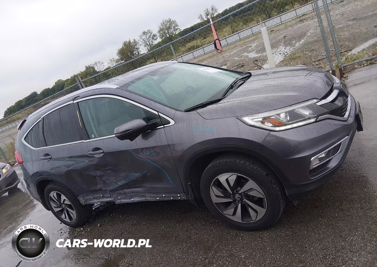 2016 Honda Cr-V Touring VIN:5J6RM4H96GL125514 - 13