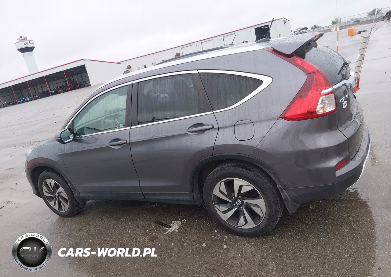 2016 Honda Cr-V Touring VIN:5J6RM4H96GL125514 - 14