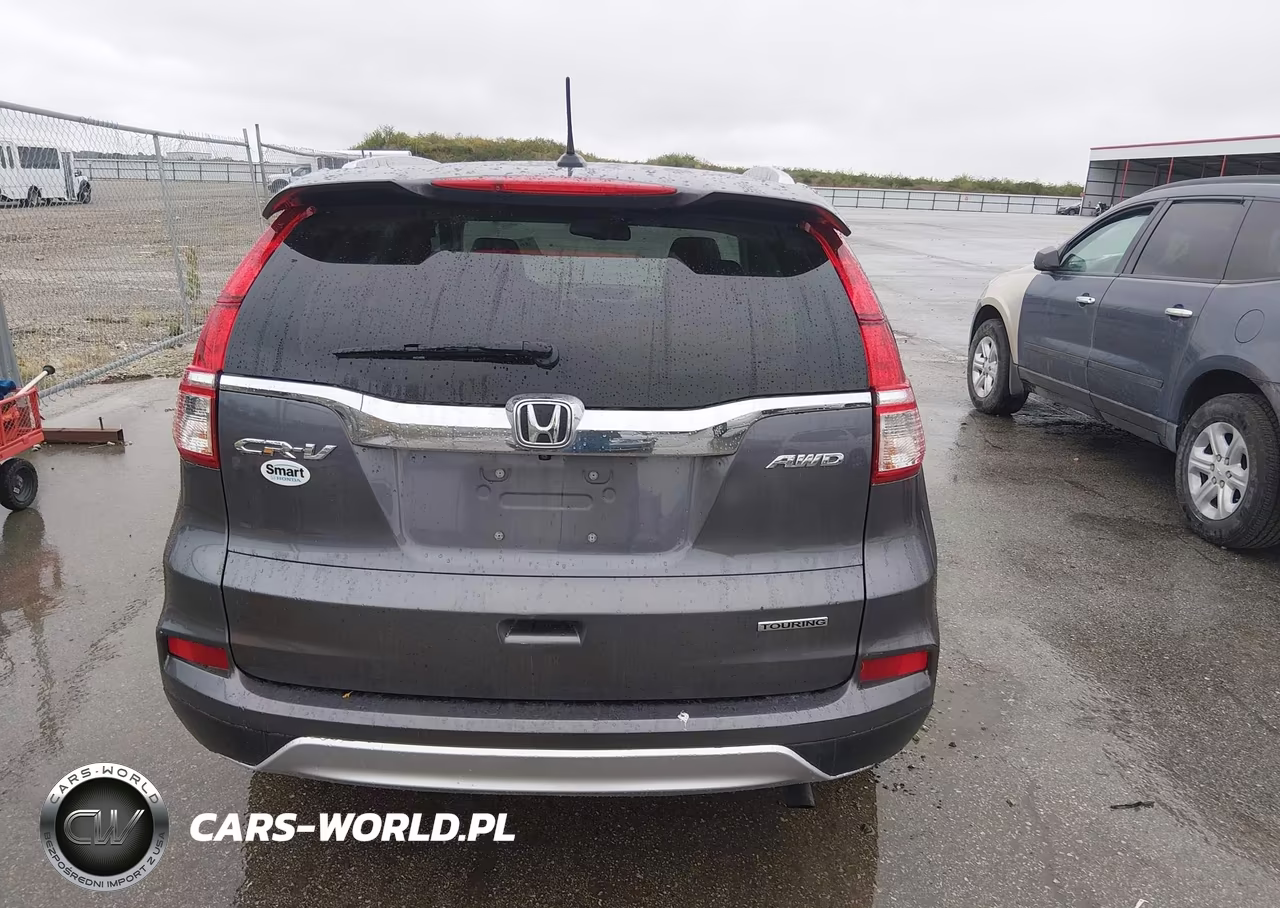 2016 Honda Cr-V Touring VIN:5J6RM4H96GL125514 - 16