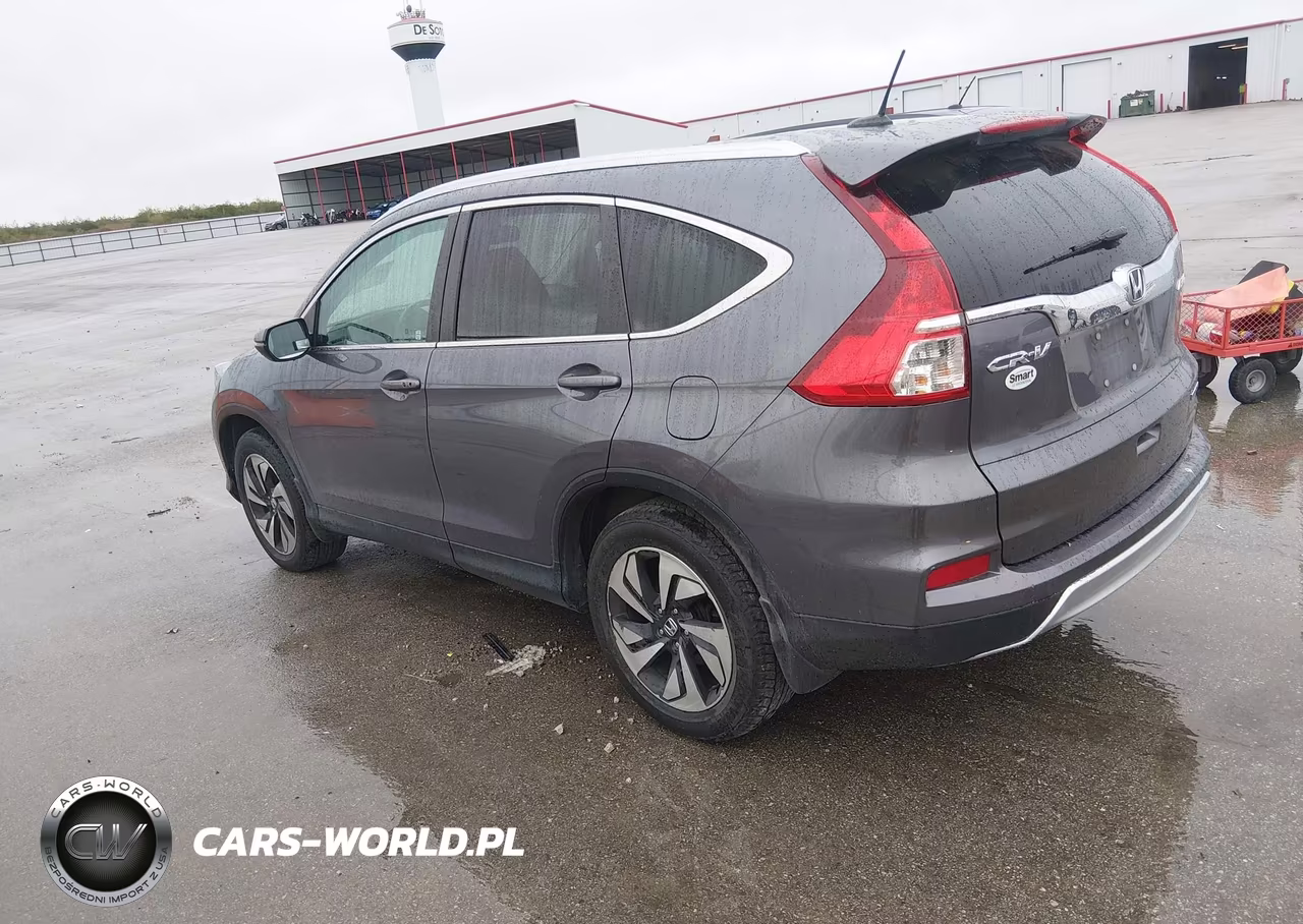 2016 Honda Cr-V Touring VIN:5J6RM4H96GL125514 - 3