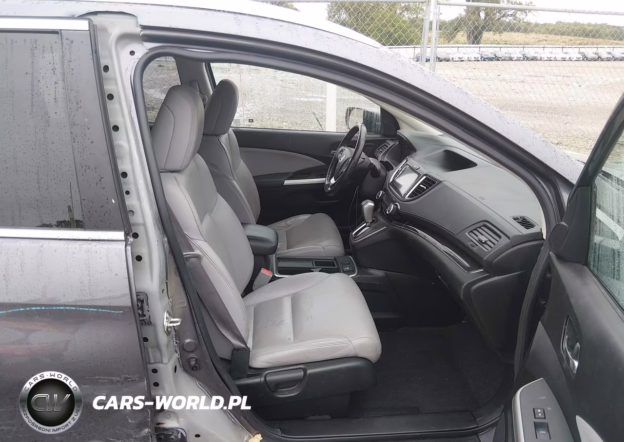 2016 Honda Cr-V Touring VIN:5J6RM4H96GL125514 - 5