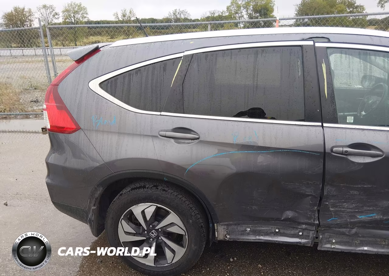 2016 Honda Cr-V Touring VIN:5J6RM4H96GL125514 - 6