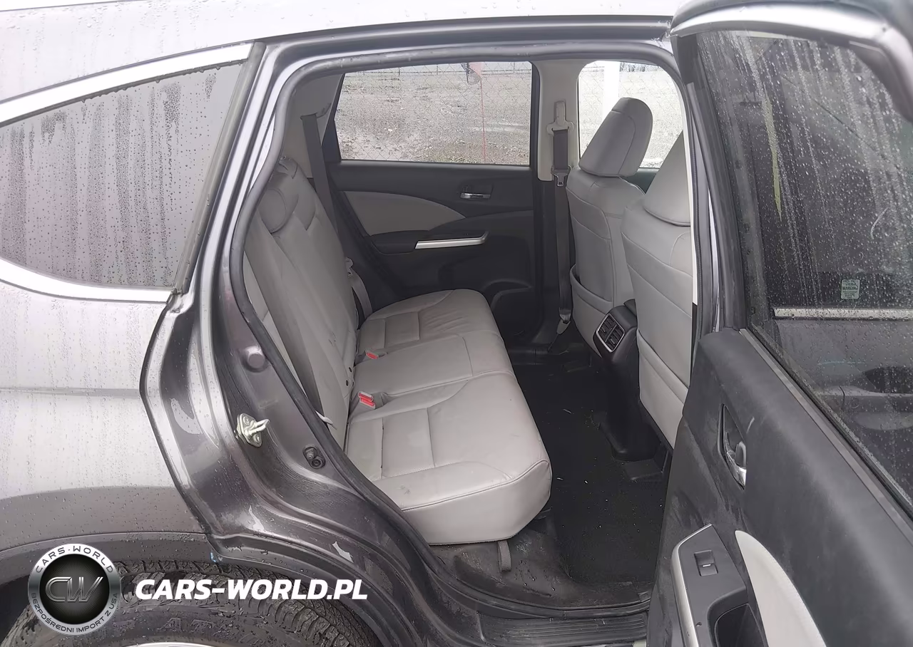 2016 Honda Cr-V Touring VIN:5J6RM4H96GL125514 - 8