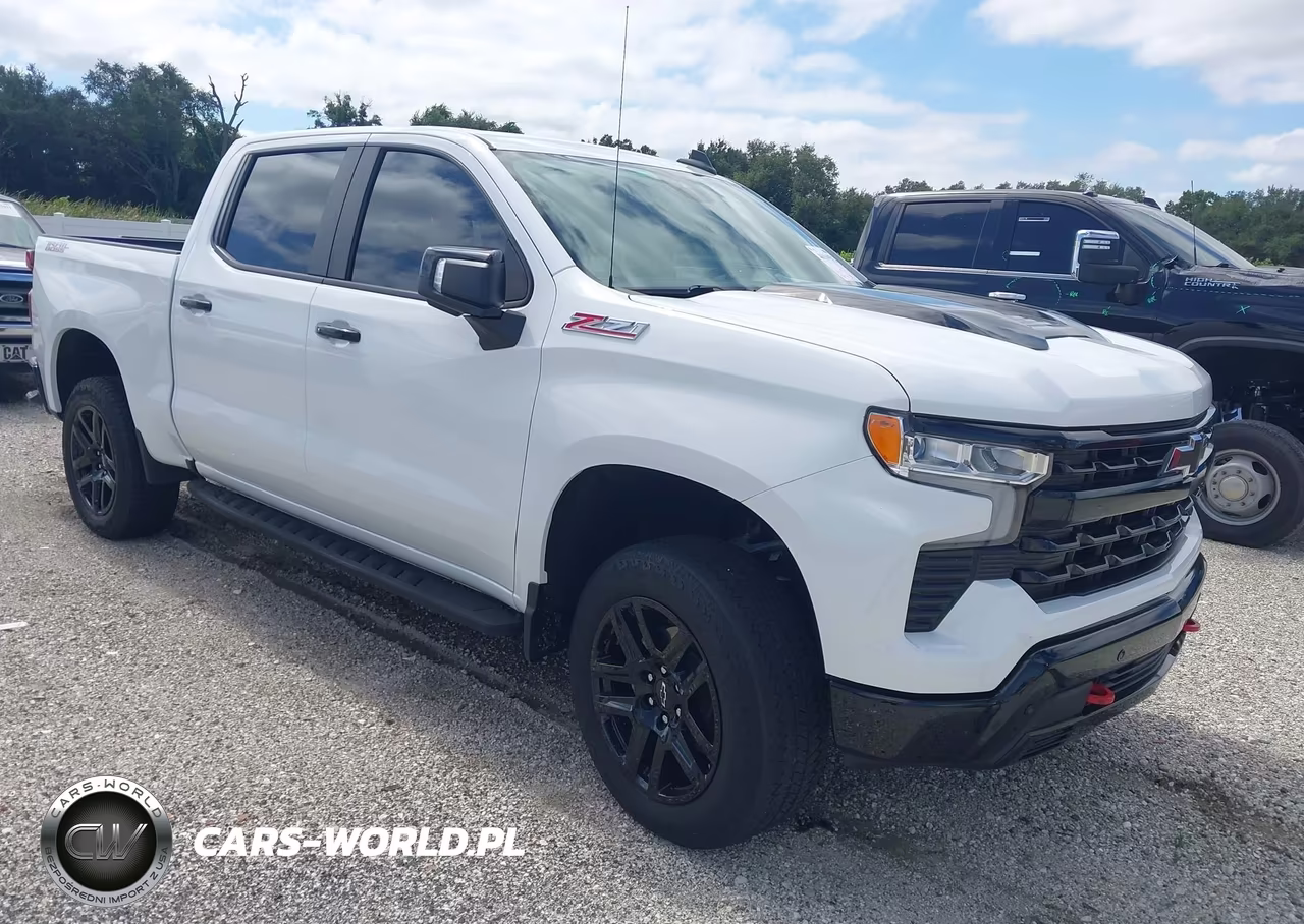 2024 Chevrolet Silverado 1500 4Wd Short Bed Lt Trail Boss