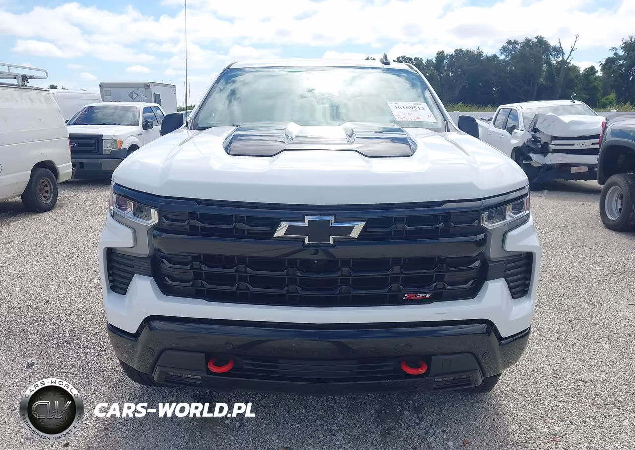 2024 Chevrolet Silverado 1500 4Wd Short Bed Lt Trail Boss VIN:3GCUDFED8RG112803 - 13