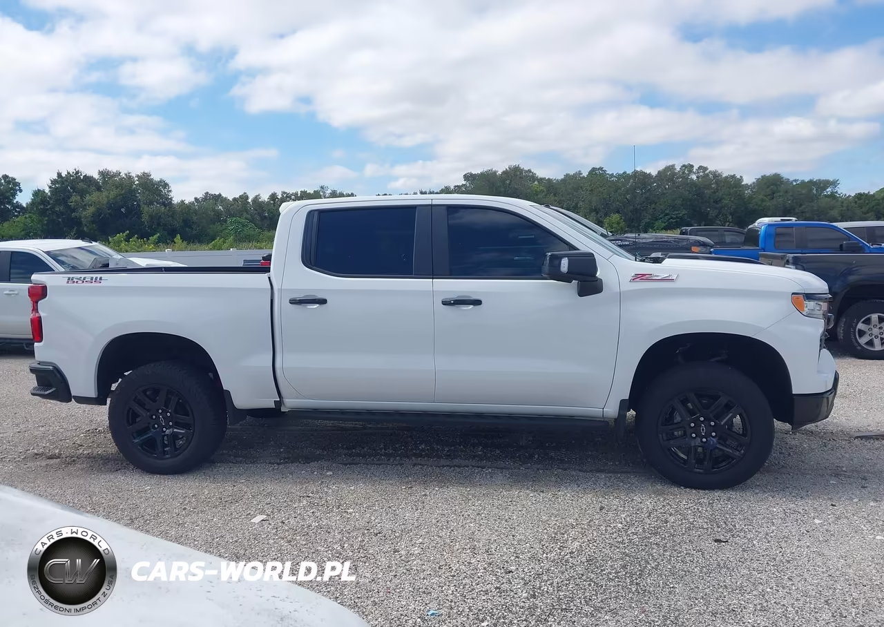 2024 Chevrolet Silverado 1500 4Wd Short Bed Lt Trail Boss VIN:3GCUDFED8RG112803 - 14
