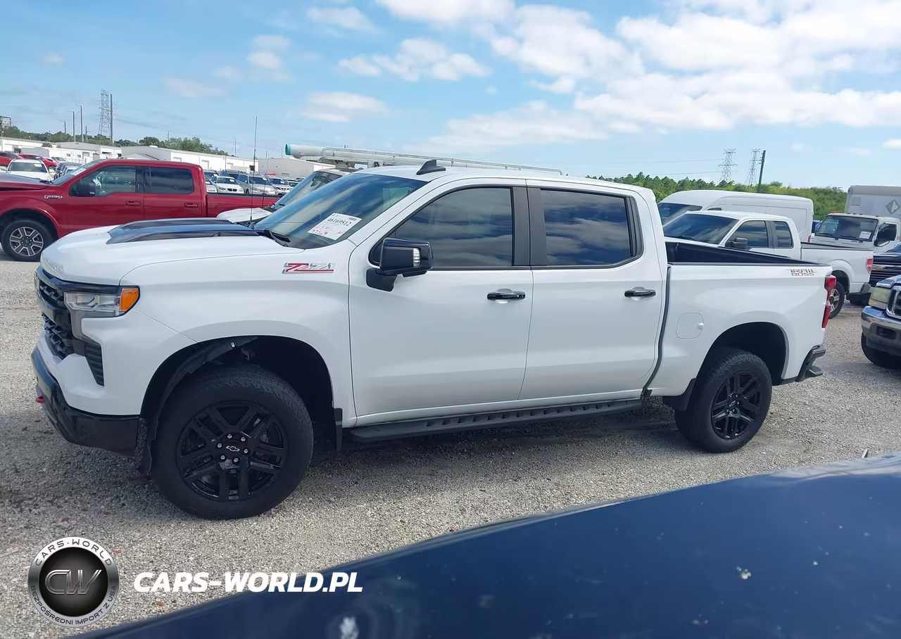 2024 Chevrolet Silverado 1500 4Wd Short Bed Lt Trail Boss VIN:3GCUDFED8RG112803 - 15