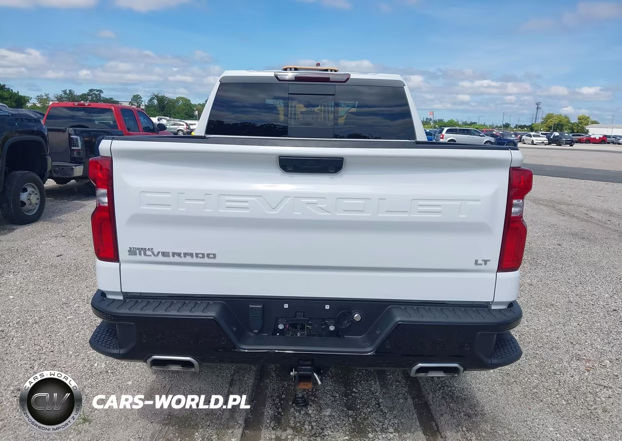 2024 Chevrolet Silverado 1500 4Wd Short Bed Lt Trail Boss VIN:3GCUDFED8RG112803 - 17