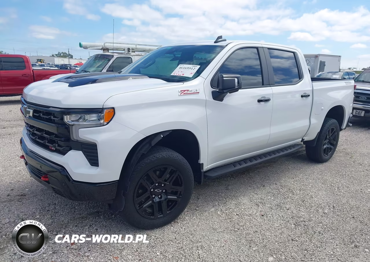 2024 Chevrolet Silverado 1500 4Wd Short Bed Lt Trail Boss VIN:3GCUDFED8RG112803 - 2