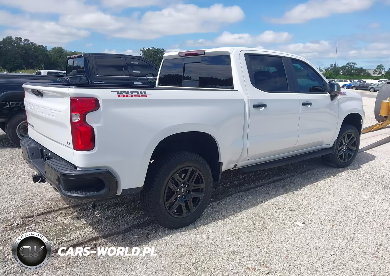 2024 Chevrolet Silverado 1500 4Wd Short Bed Lt Trail Boss VIN:3GCUDFED8RG112803 - 4
