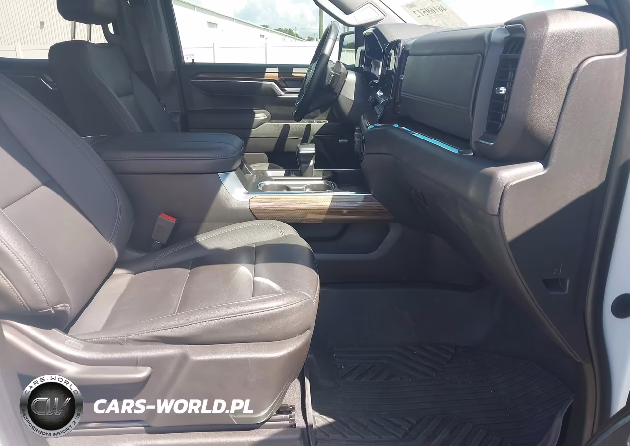 2024 Chevrolet Silverado 1500 4Wd Short Bed Lt Trail Boss VIN:3GCUDFED8RG112803 - 5