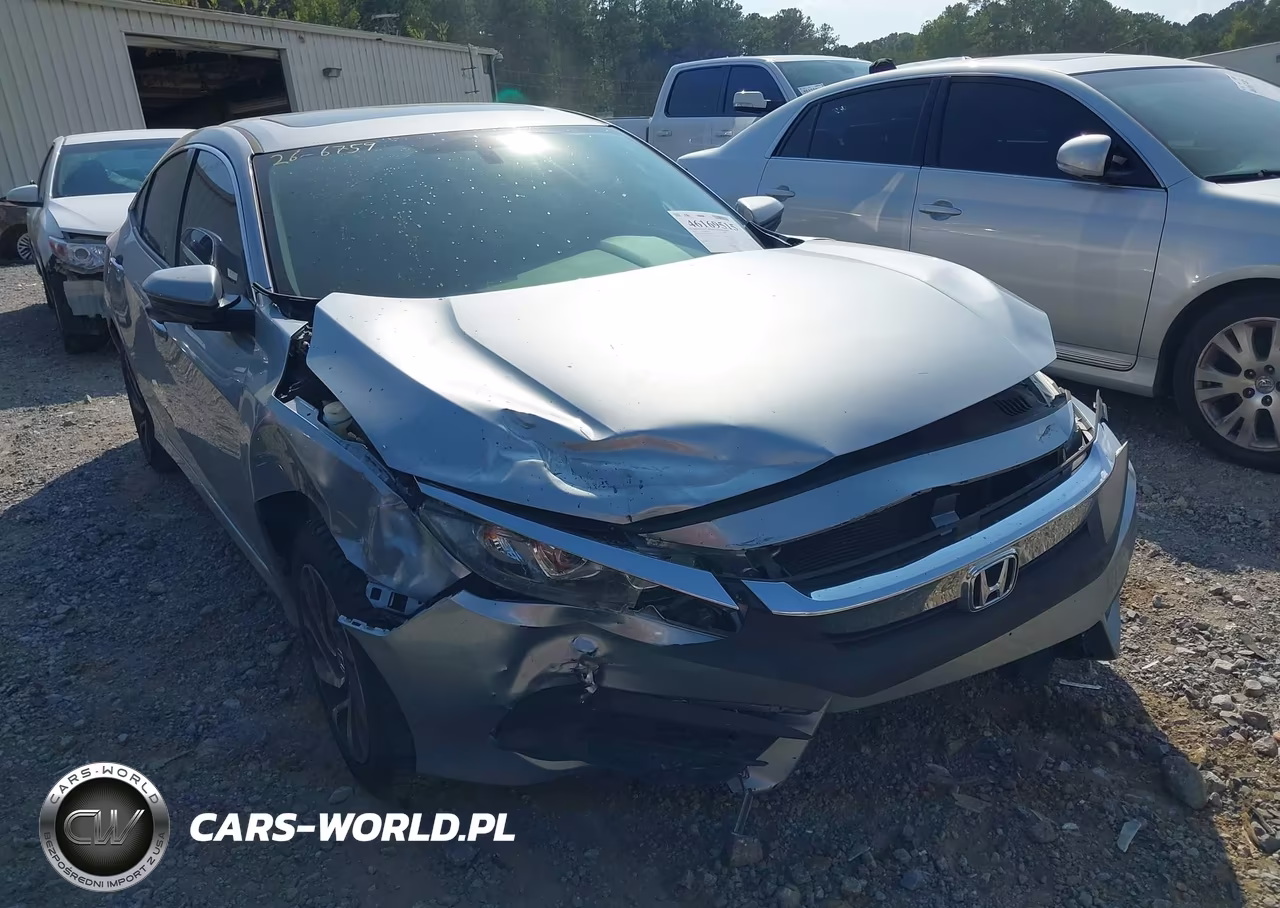 2018 Honda Civic Ex