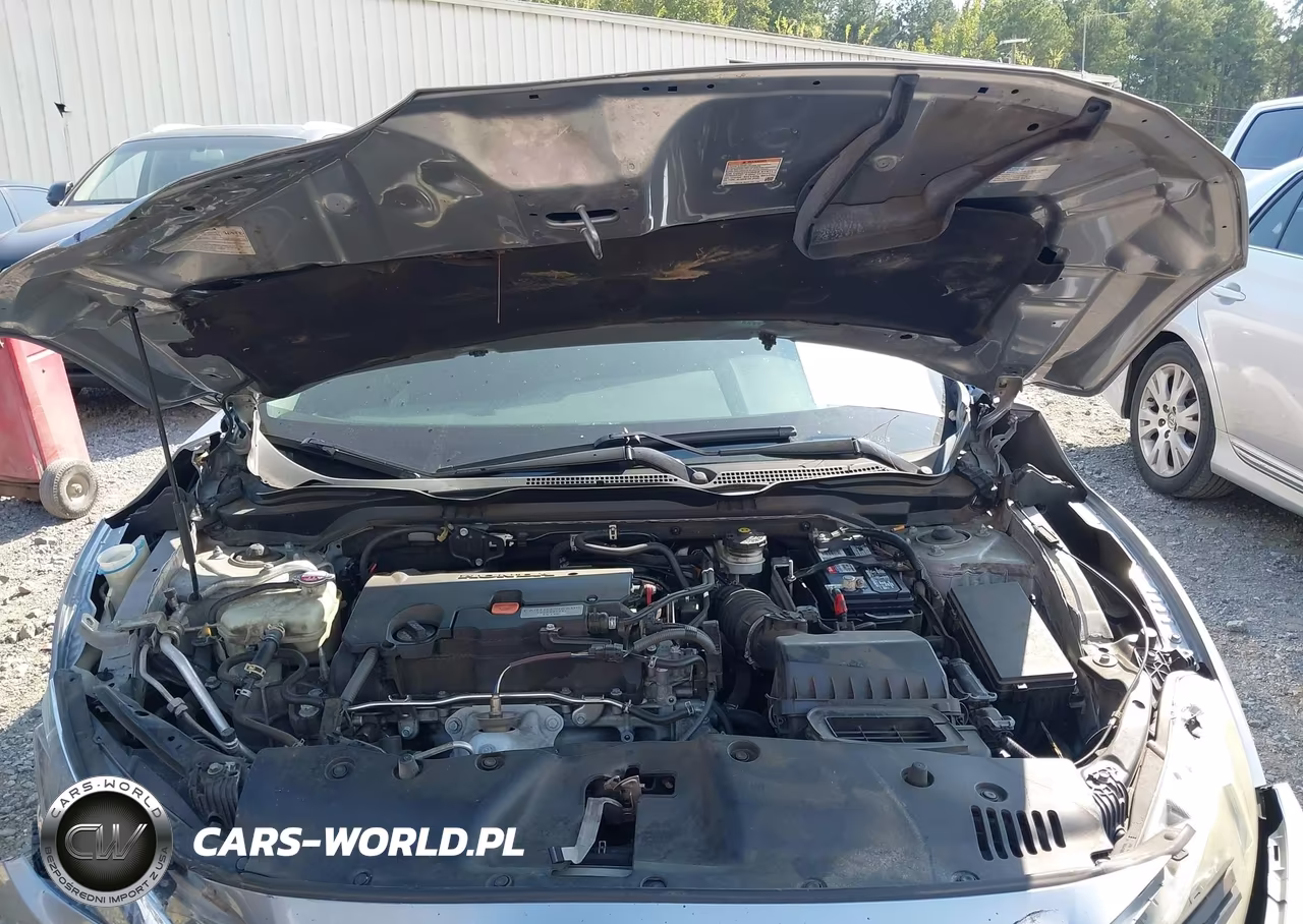 2018 Honda Civic Ex VIN:2HGFC2F7XJH549513 - 10