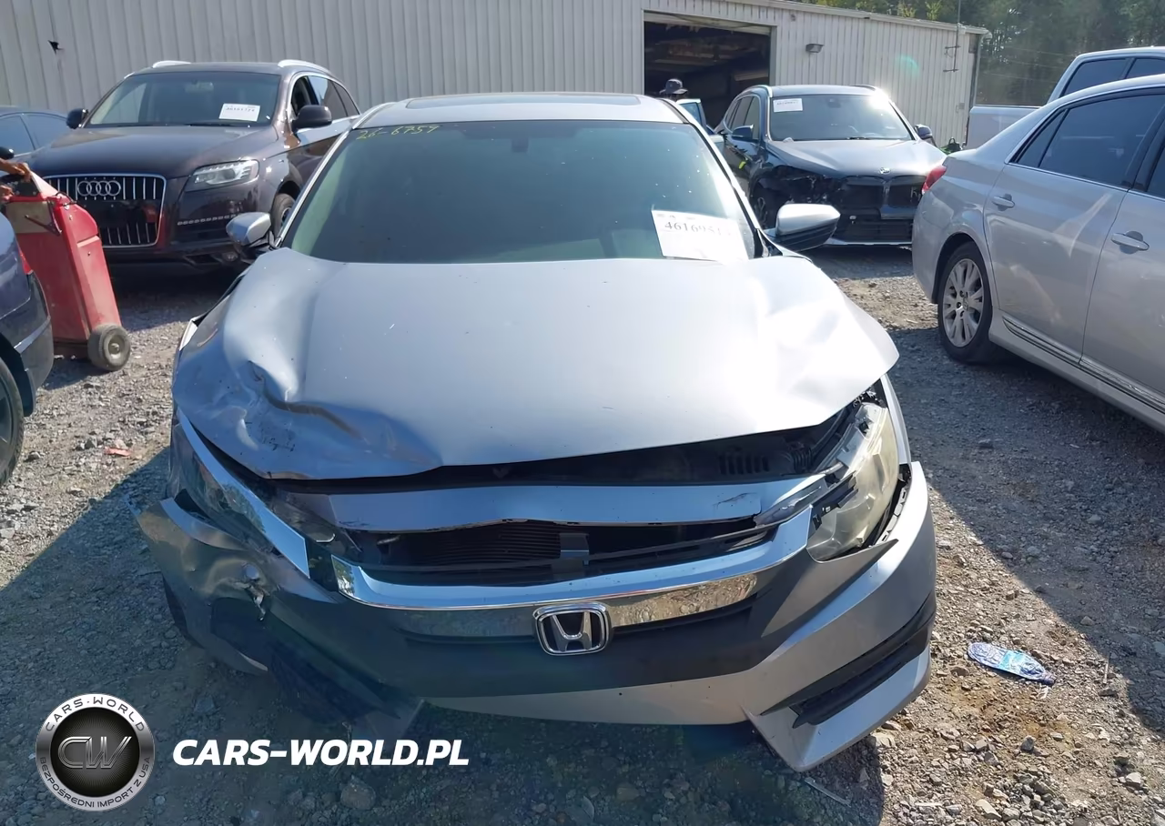 2018 Honda Civic Ex VIN:2HGFC2F7XJH549513 - 12