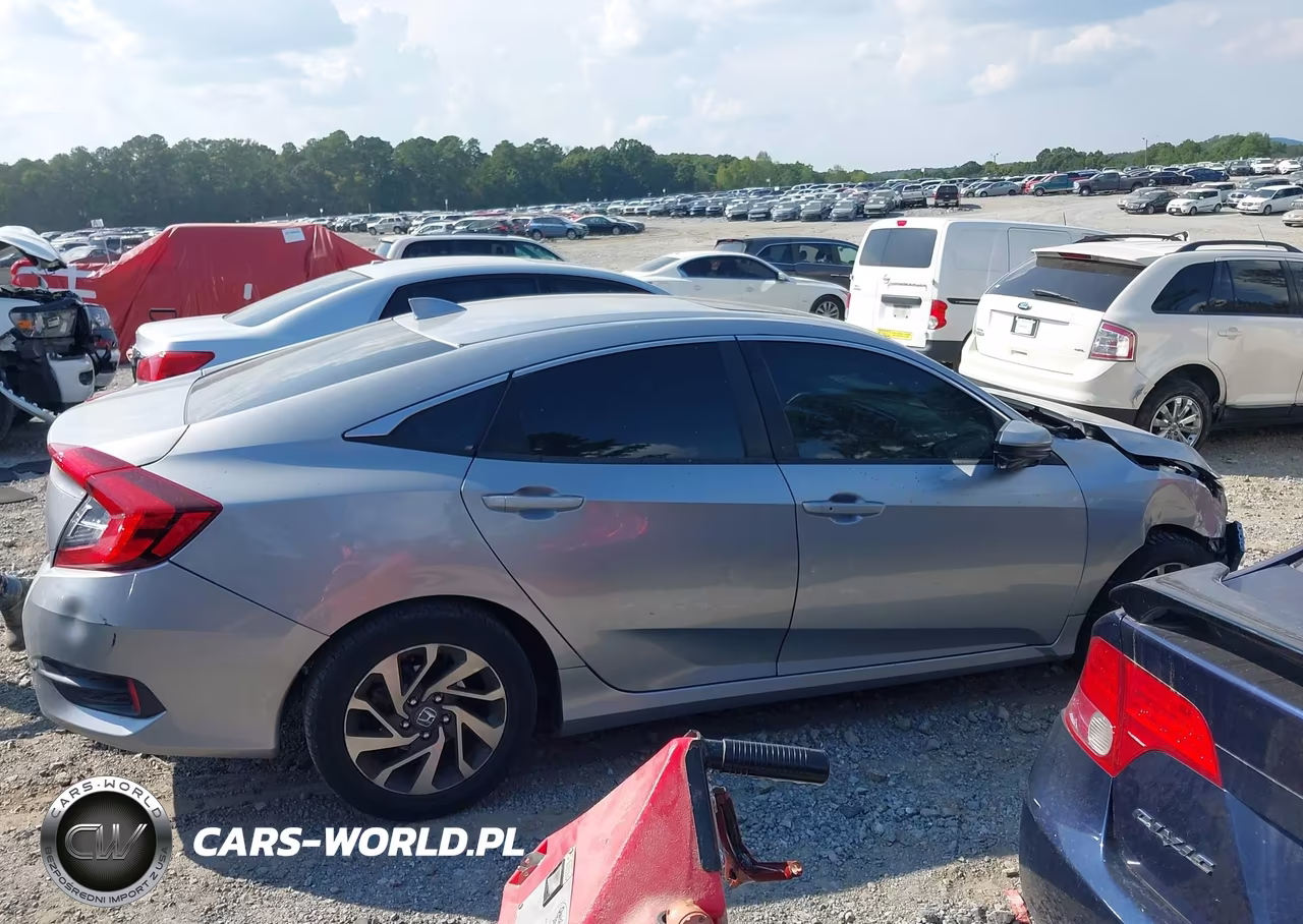 2018 Honda Civic Ex VIN:2HGFC2F7XJH549513 - 13