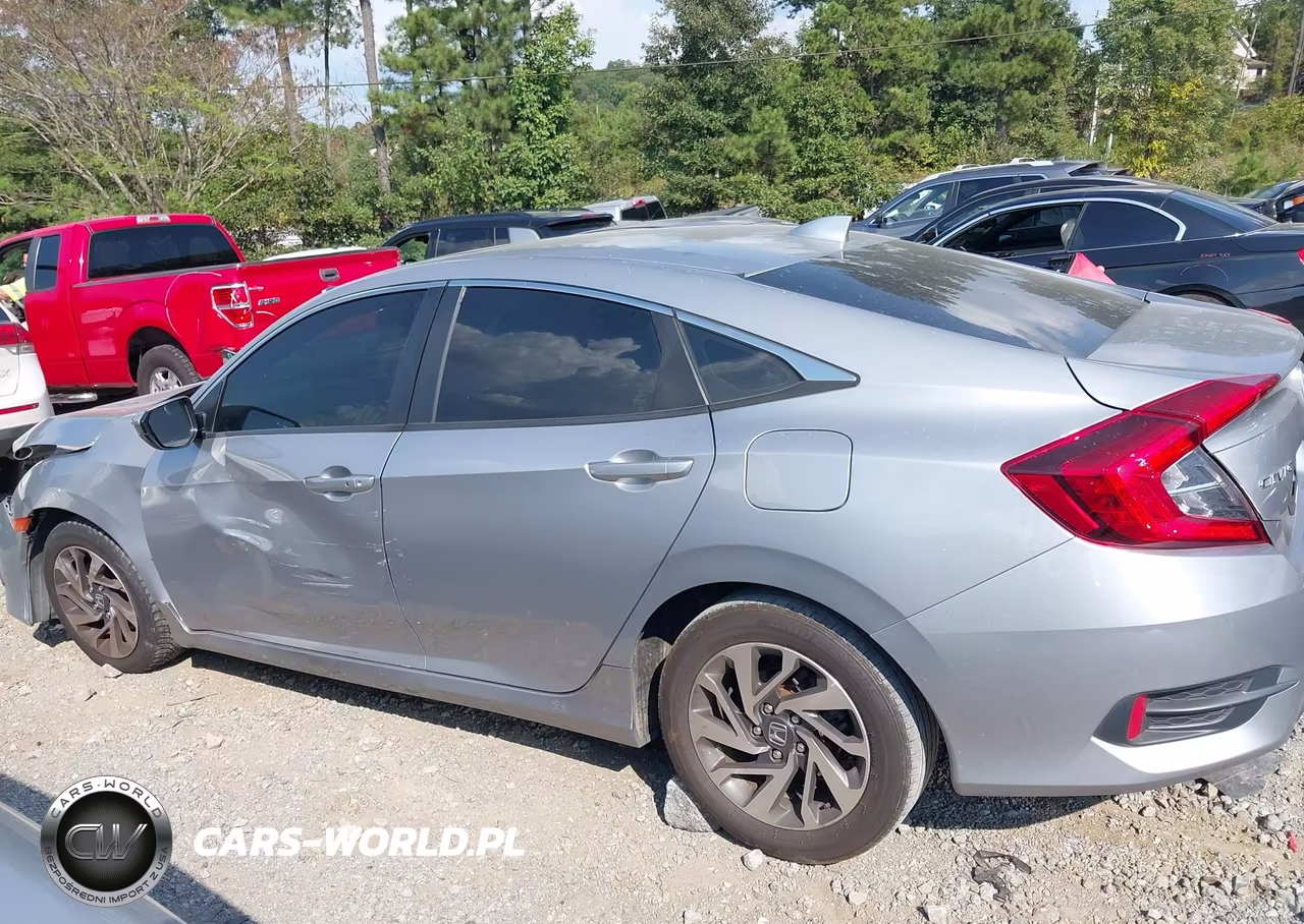 2018 Honda Civic Ex VIN:2HGFC2F7XJH549513 - 14