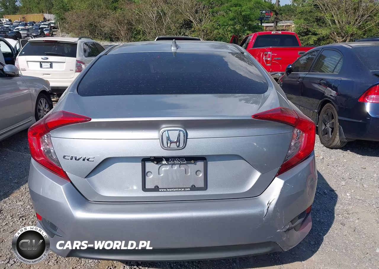 2018 Honda Civic Ex VIN:2HGFC2F7XJH549513 - 16