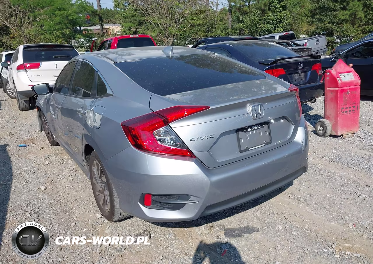 2018 Honda Civic Ex VIN:2HGFC2F7XJH549513 - 3