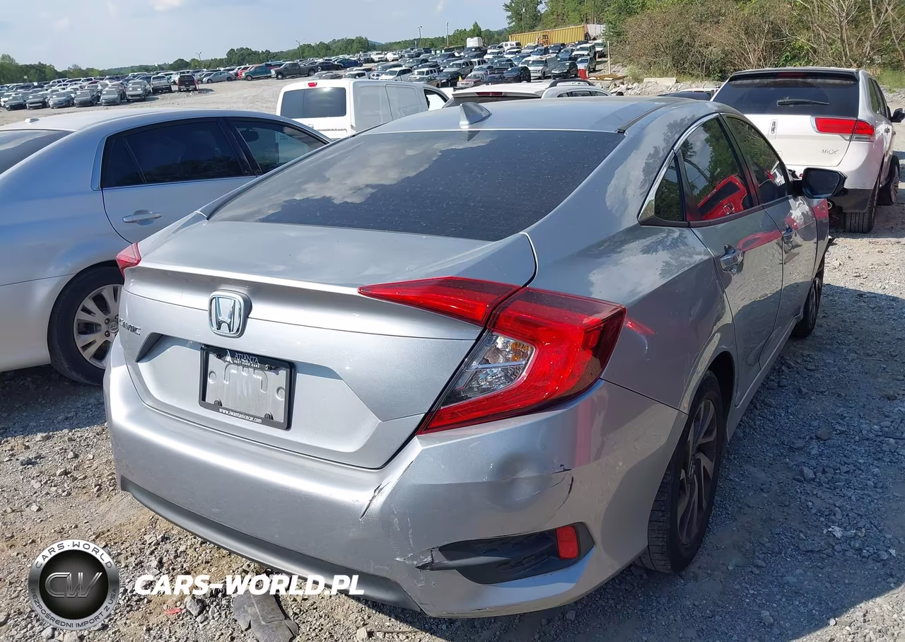 2018 Honda Civic Ex VIN:2HGFC2F7XJH549513 - 4