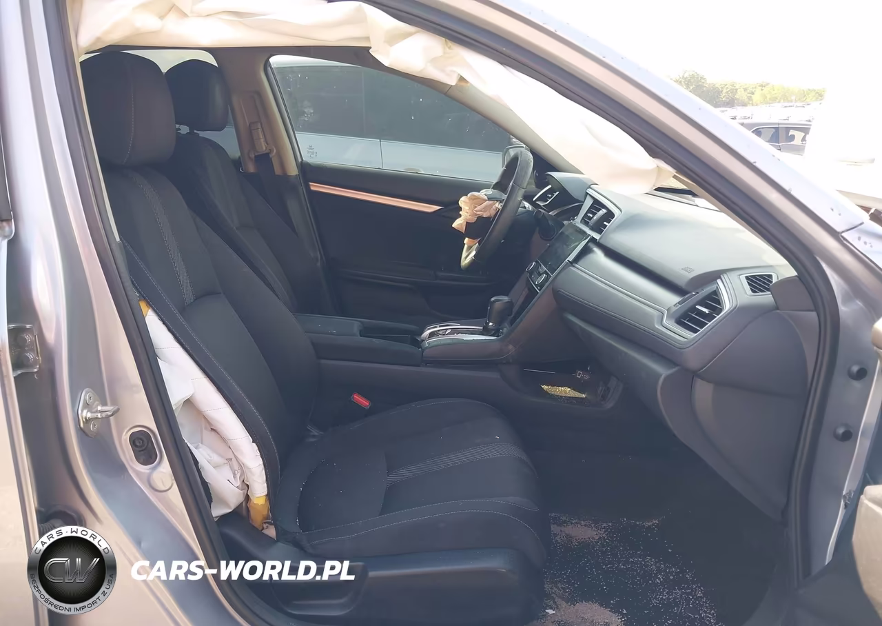 2018 Honda Civic Ex VIN:2HGFC2F7XJH549513 - 5